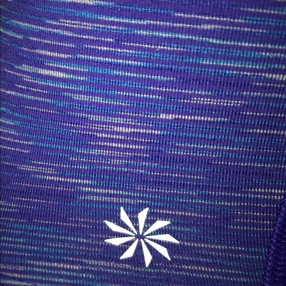 Athleta Work Out tank size M - Royal Blue - Picture 3 of 5